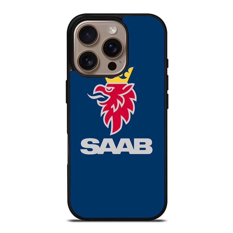 SCANIA SAAB TRUCK LOGO iPhone 16 Pro Case Cover