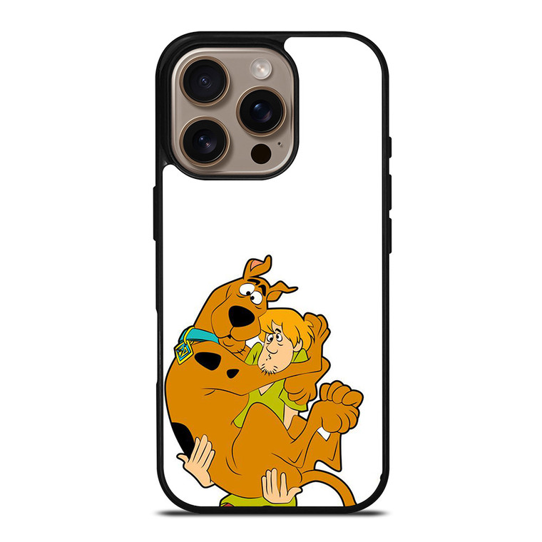 SCOOBY DOO AND SHAGGY CARTOON iPhone 16 Pro Case Cover