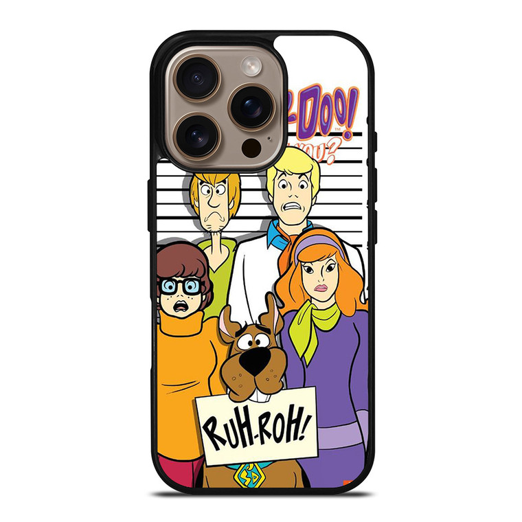 SCOOBY DOO iPhone 16 Pro Case Cover SCOOBY DOO iPhone 16 Pro Case Cover