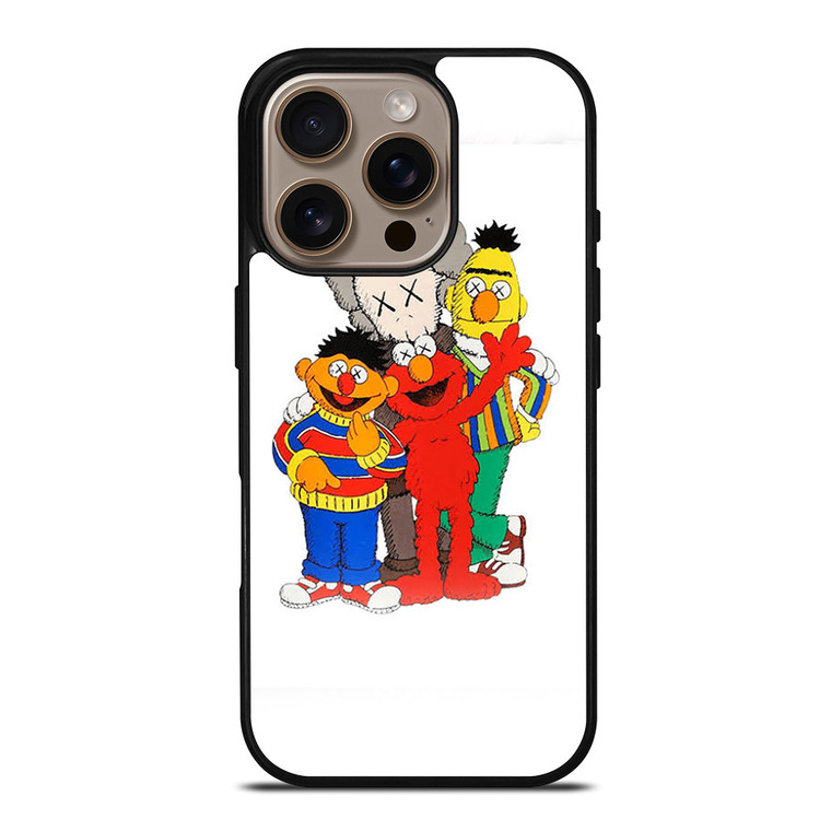 SESAME X STREET KWAS iPhone 16 Pro Case Cover
