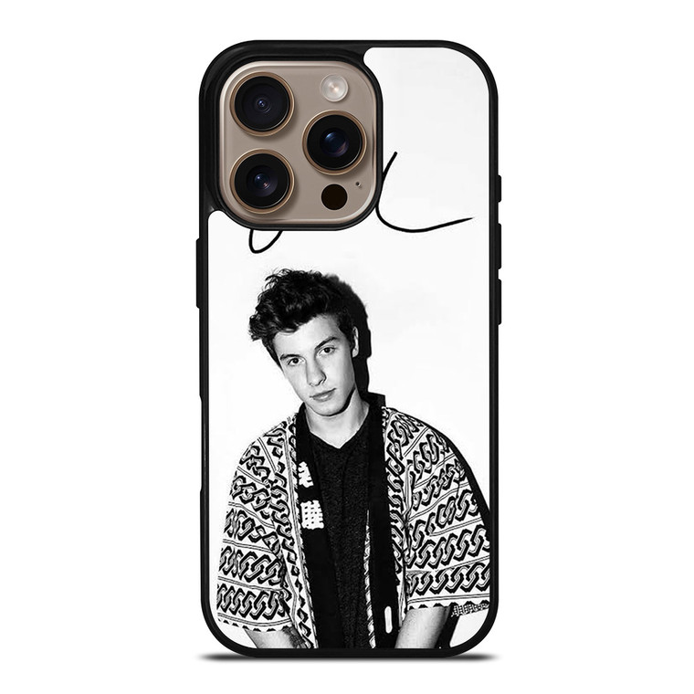 SHAWN MENDES SIGNATURE iPhone 16 Pro Case Cover