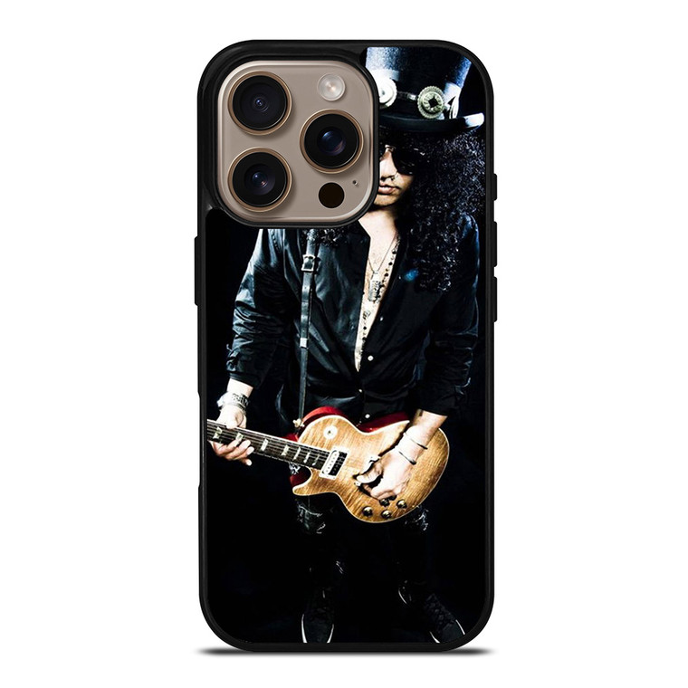 SLASH G N R AND GUITAR iPhone 16 Pro Case Cover SLASH G N R AND GUITAR iPhone 16 Pro Case Cover