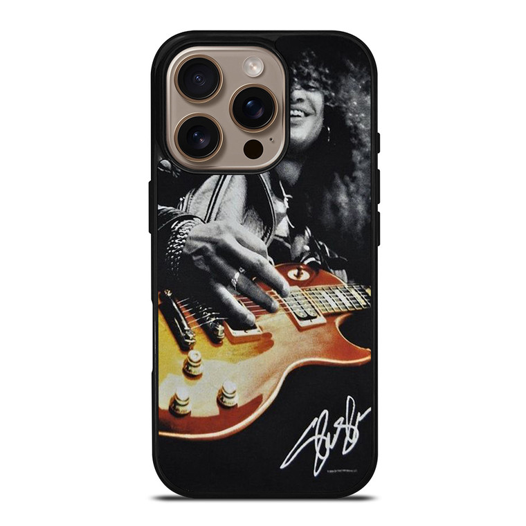 SLASH G N R SIGNATURE iPhone 16 Pro Case Cover