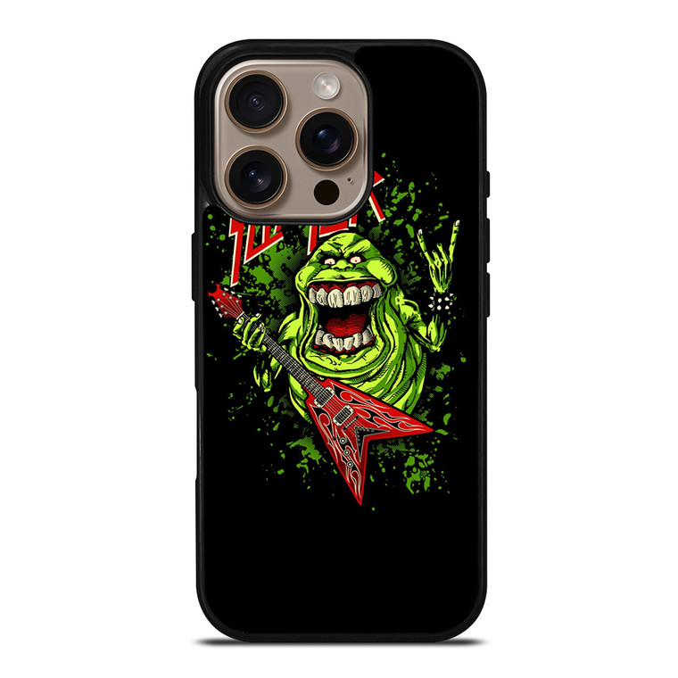 SLIMER GHOSTBUSTER GUITAR iPhone 16 Pro Case Cover