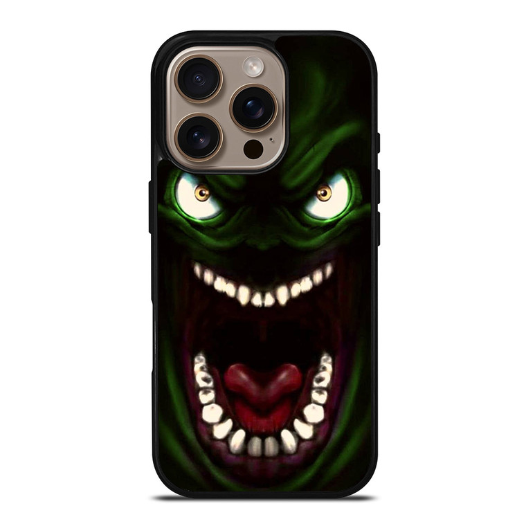 SLIMER GHOSTBUSTER TERRIBLE FACE iPhone 16 Pro Case Cover