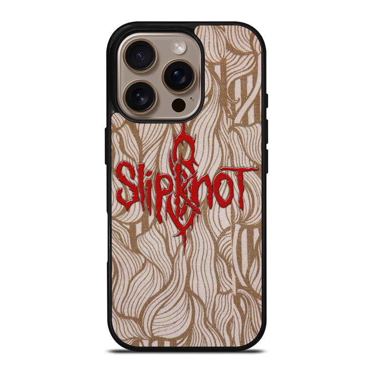 SLIPKNOT BAND LOGO ART iPhone 16 Pro Case Cover