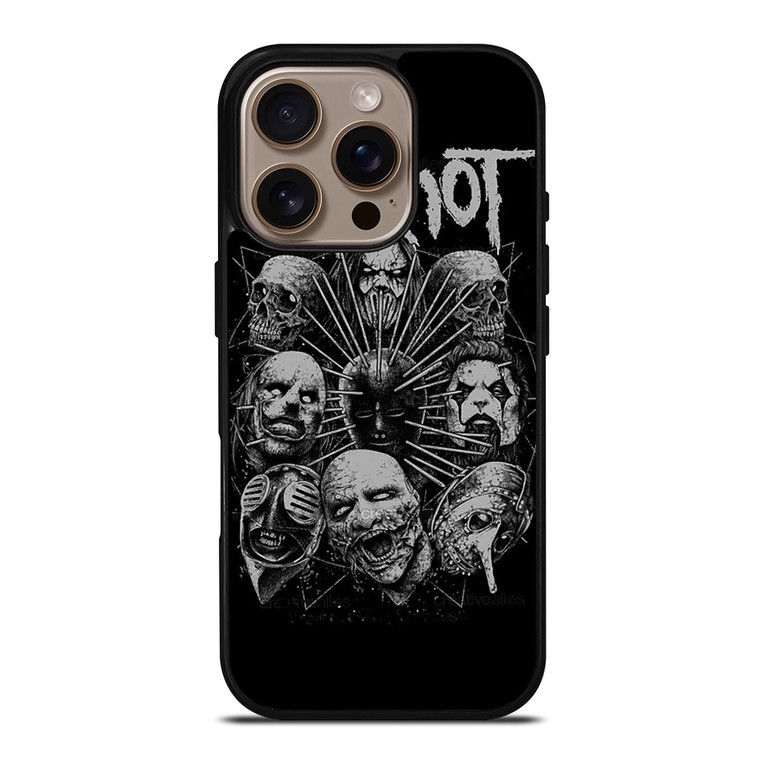 SLIPKNOT GROUP METAL BAND iPhone 16 Pro Case Cover