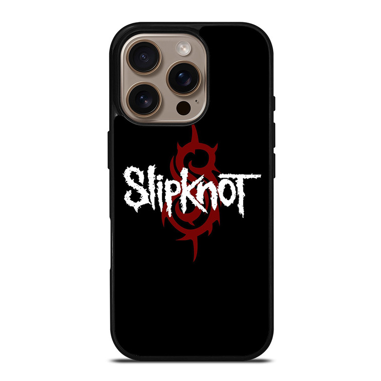 SLIPKNOT METAL BAND LOGO iPhone 16 Pro Case Cover