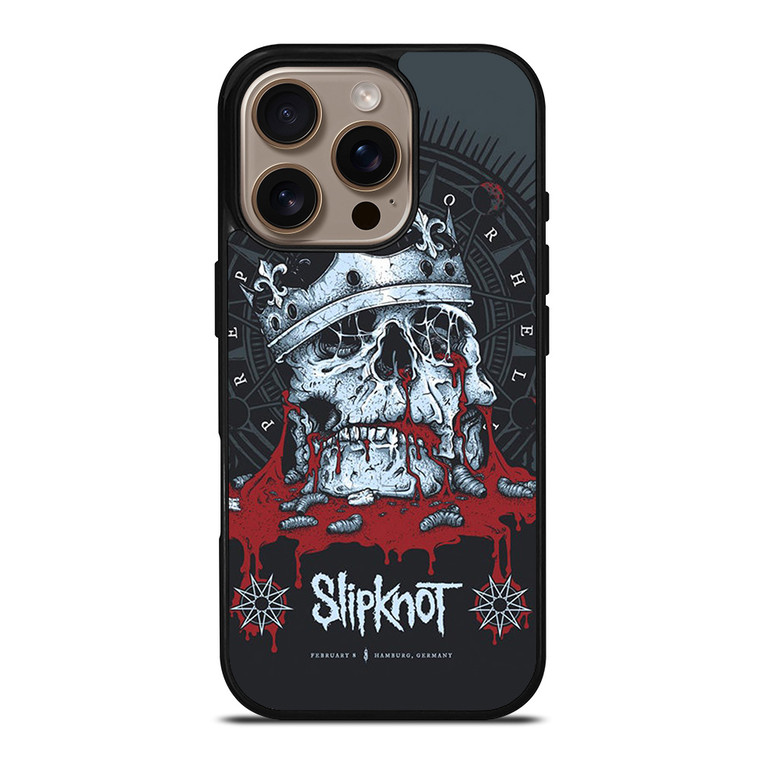 SLIPKNOT METAL BAND iPhone 16 Pro Case Cover