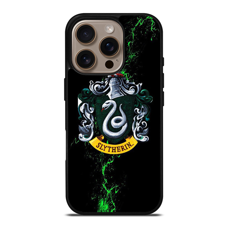 SLYTHERIN LOGO iPhone 16 Pro Case Cover