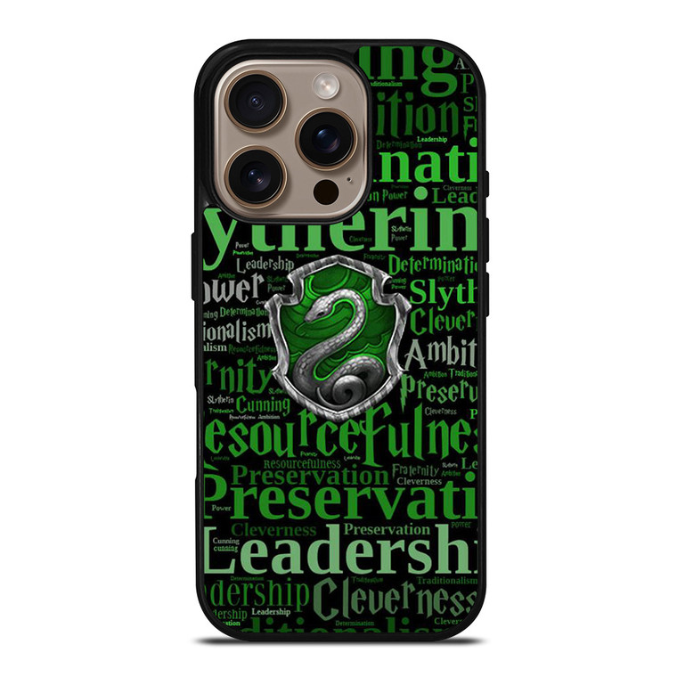 SLYTHERIN QUOTES iPhone 16 Pro Case Cover