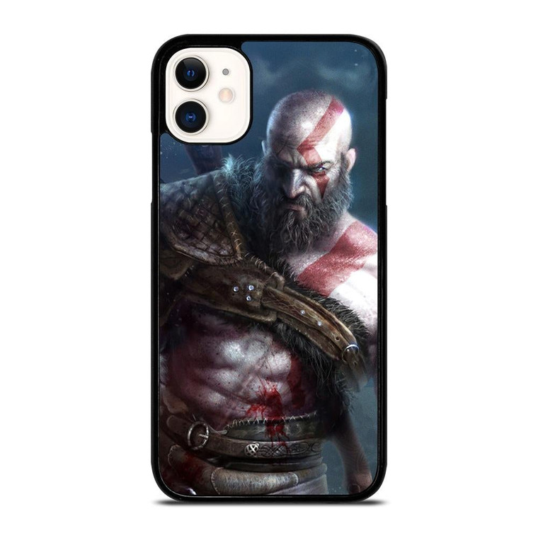 KRATOS GOD OF WAR GAME iPhone 11 Case Cover
