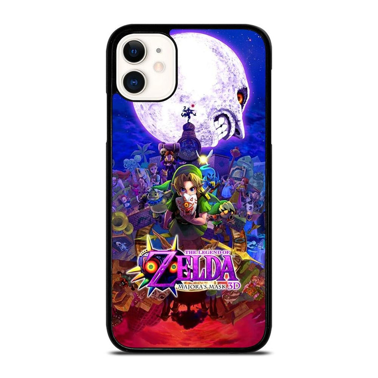 LEGEND OF ZELDA MAJORA MASK POSTER iPhone 11 Case Cover