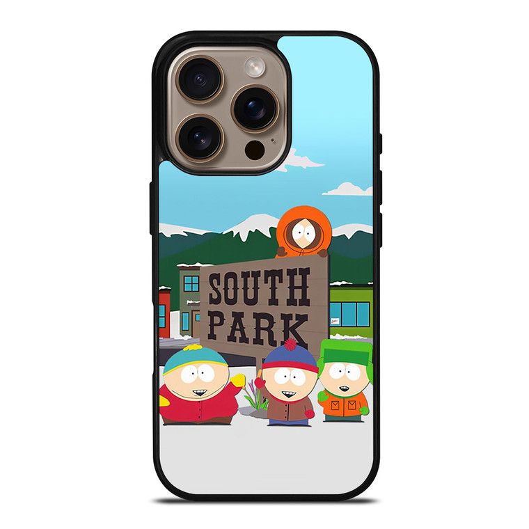 SOUTH PARK CARTOON CHARACTERS iPhone 16 Pro Case Cover