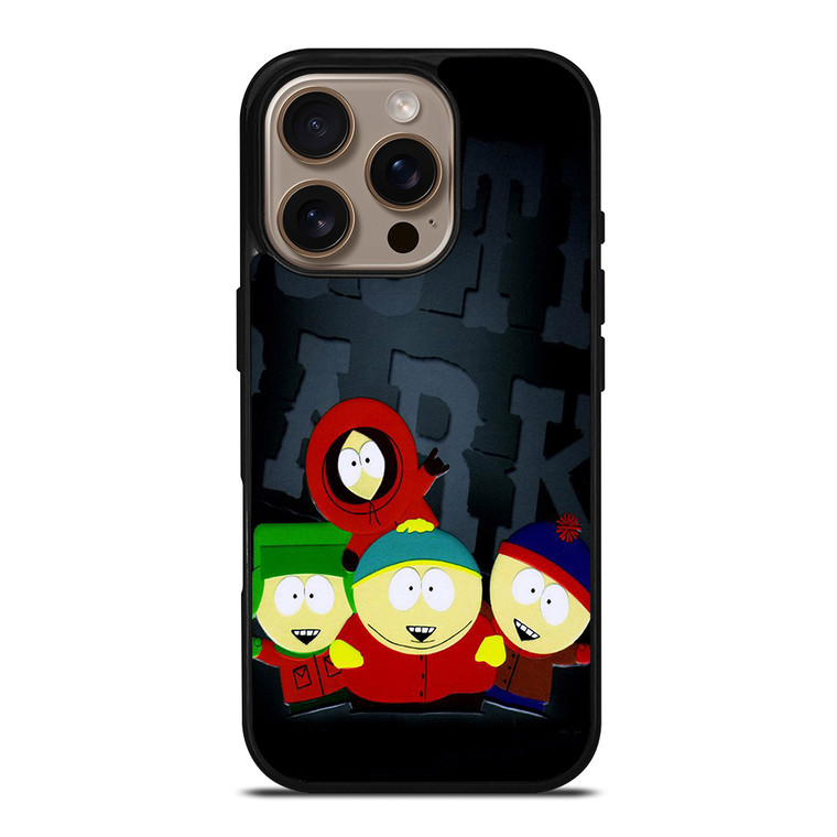 SOUTH PARK CARTOON iPhone 16 Pro Case Cover