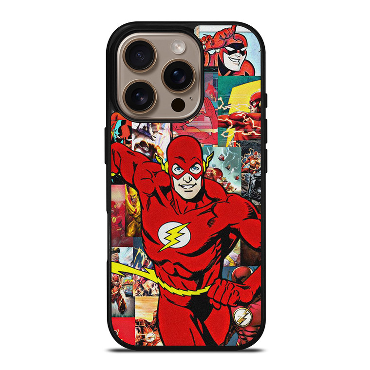 SPIDER GWEN COLLAGE MARVEL COMICS iPhone 16 Pro Case Cover