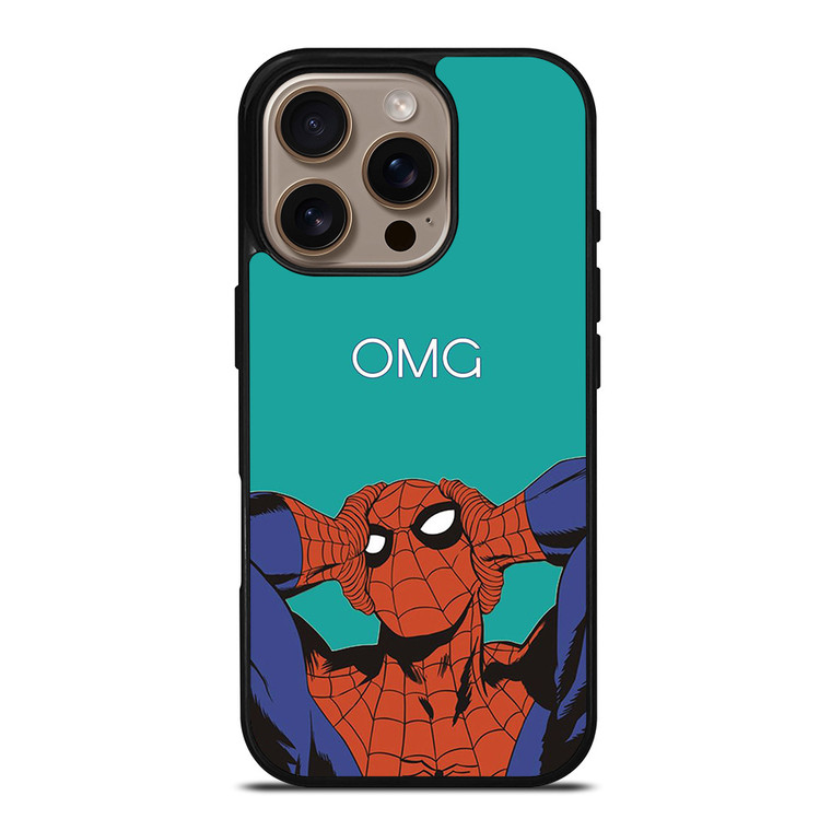 SPIDERMAN MARVEL AVENGERS OMG iPhone 16 Pro Case Cover