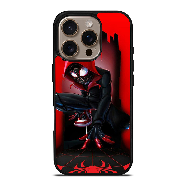 SPIDERMAN SPIDER VERSE MARVEL iPhone 16 Pro Case Cover