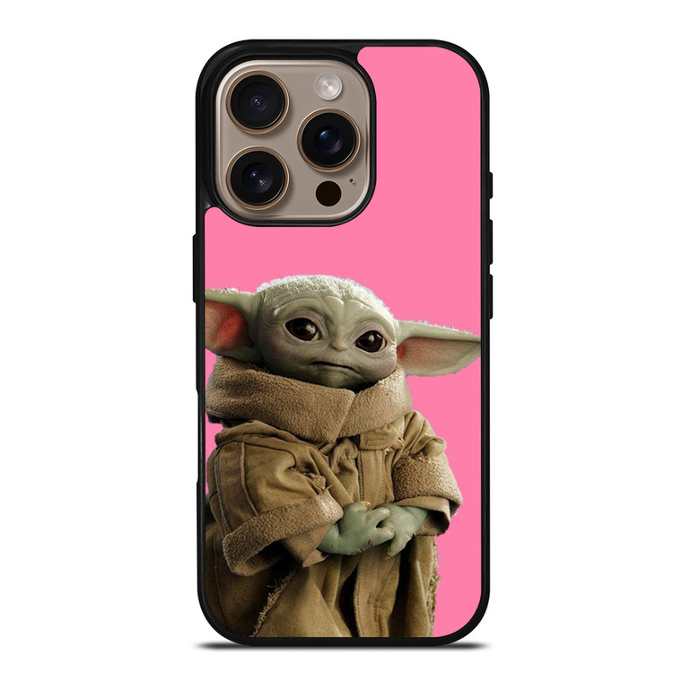 STAR WARS BABY YODA iPhone 16 Pro Case Cover STAR WARS BABY YODA iPhone 16 Pro Case Cover