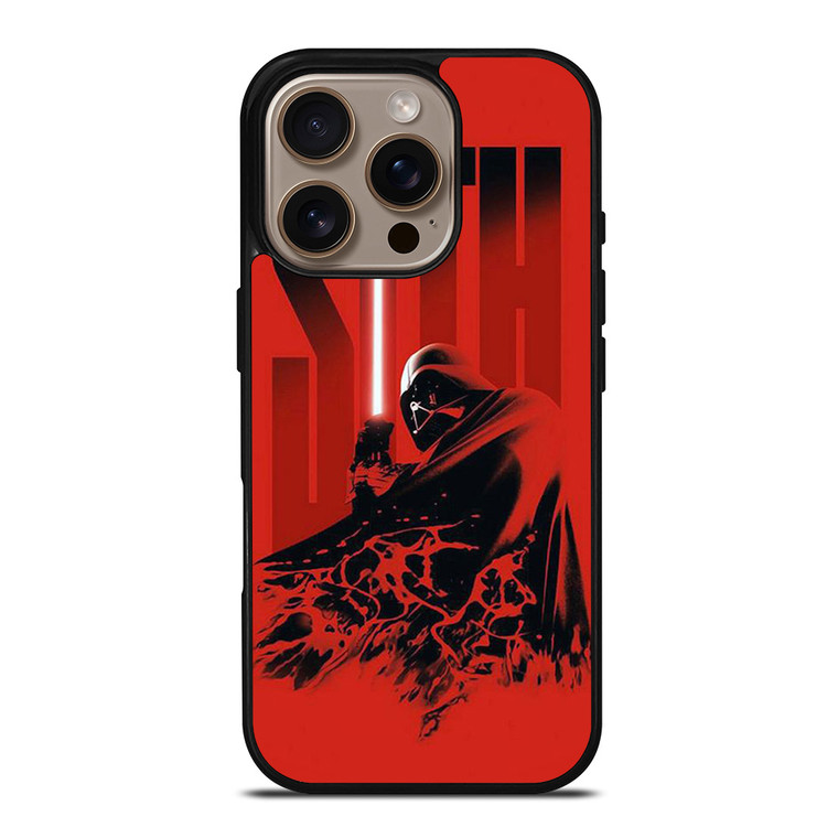 STAR WARS DARTH VADER SITH iPhone 16 Pro Case Cover