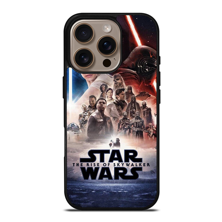 STAR WARS THE RISE OF SKYWALKER MOVIE iPhone 16 Pro Case Cover STAR WARS THE RISE OF SKYWALKER MOVIE iPhone 16 Pro Case Cover