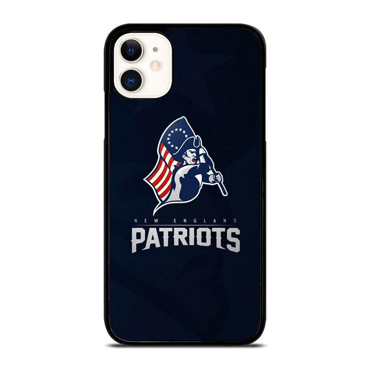 NEW ENGLAND PATRIOTS ICON iPhone 11 Case Cover