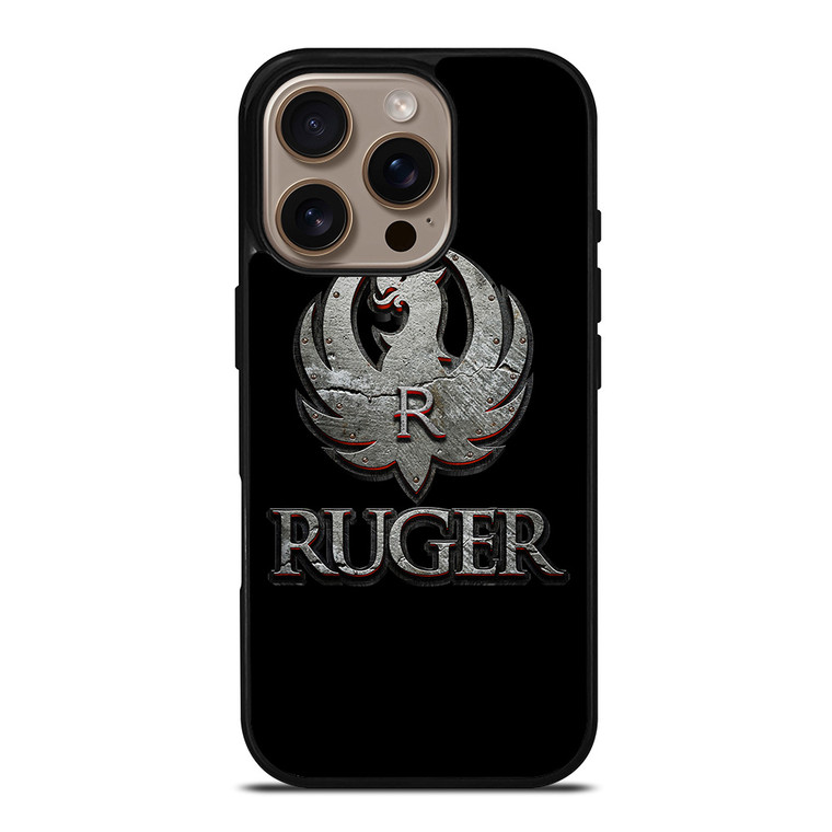 STURM RUGER FIREARM EMBLEM iPhone 16 Pro Case Cover