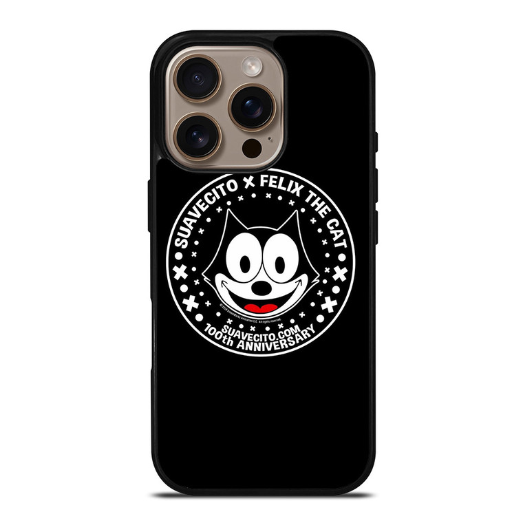 SUAVECITO POMADE X FELIX THE CAT iPhone 16 Pro Case Cover SUAVECITO POMADE X FELIX THE CAT iPhone 16 Pro Case Cover