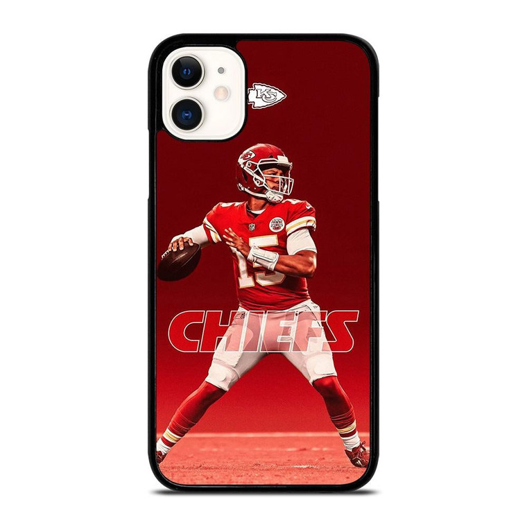 PATRICK MAHOMES KANSAS CITY CHIEFS 15 iPhone 11 Case Cover