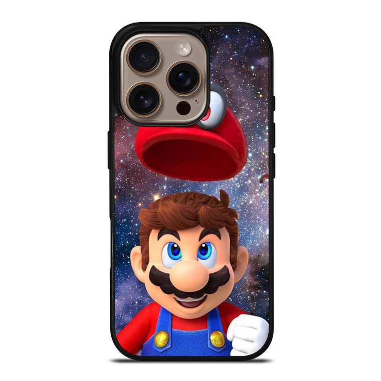 SUPER MARIO BROS NEBULA iPhone 16 Pro Case Cover