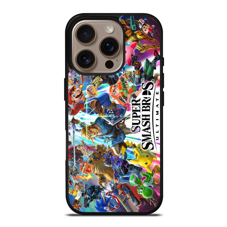 SUPER SMASH BROS GAME 2 iPhone 16 Pro Case Cover SUPER SMASH BROS GAME 2 iPhone 16 Pro Case Cover