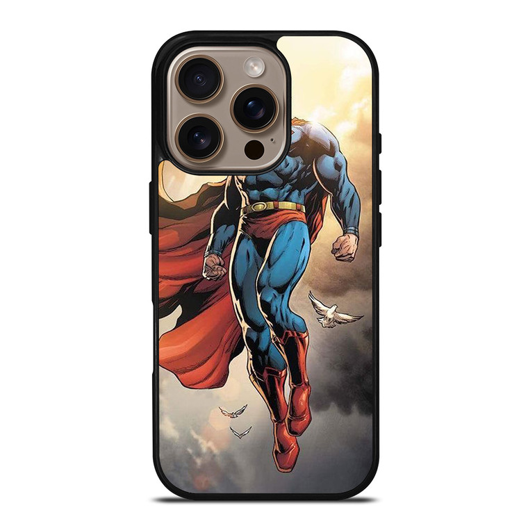 SUPERMAN SUPER HERO DC iPhone 16 Pro Case Cover SUPERMAN SUPER HERO DC iPhone 16 Pro Case Cover