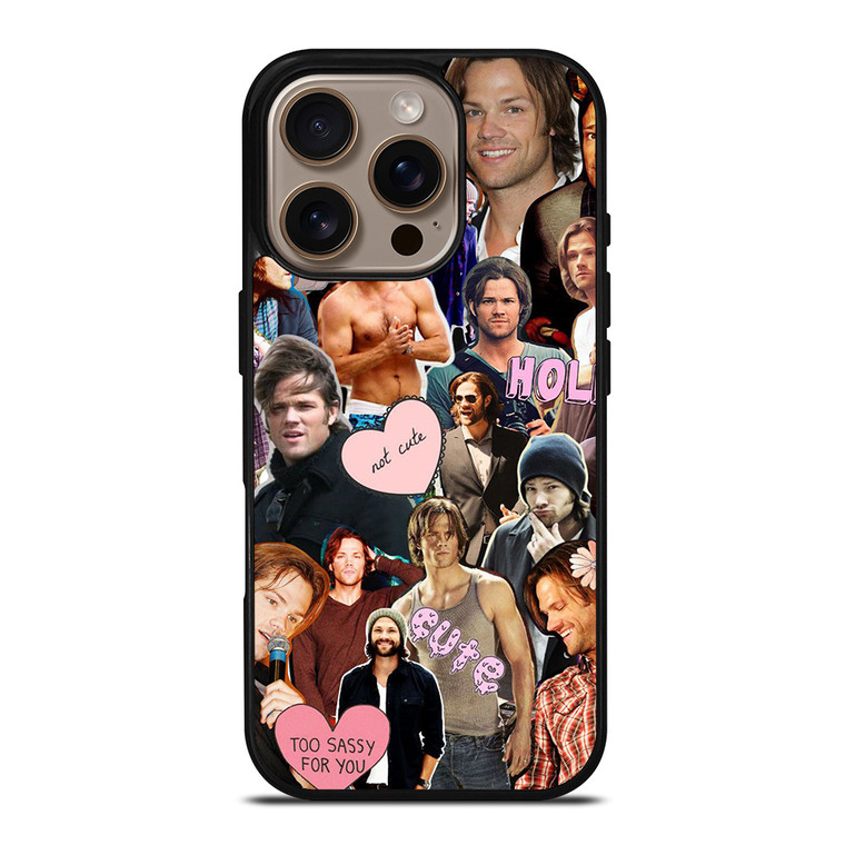 SUPERNATURAL COLLAGE iPhone 16 Pro Case Cover