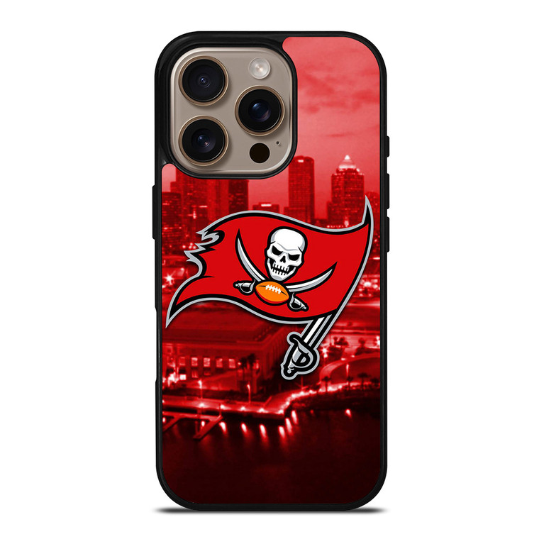TAMPA BAY BUCCANEERS BUCS LOGO iPhone 16 Pro Case Cover