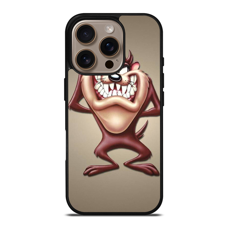 TASMANIAN DEVIL LOONEY TUNES iPhone 16 Pro Case Cover TASMANIAN DEVIL LOONEY TUNES iPhone 16 Pro Case Cover