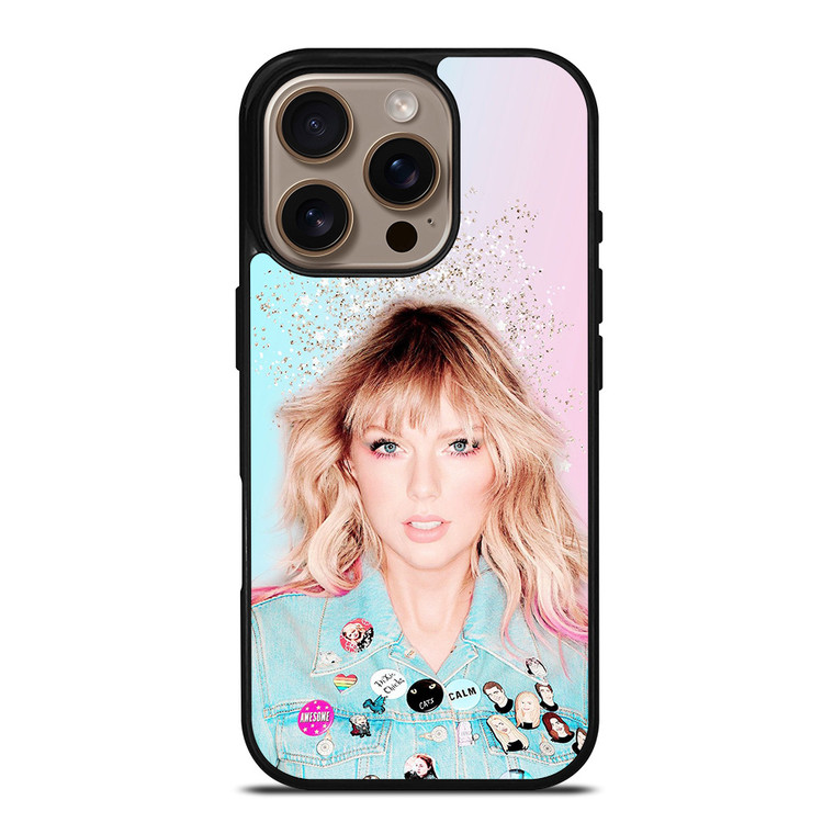 TAYLOR SWIFT CUTE iPhone 16 Pro Case Cover