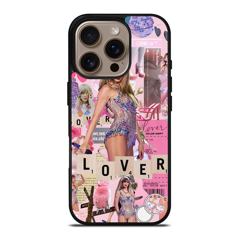 TAYLOR SWIFT LOVER COLLAGE iPhone 16 Pro Case Cover