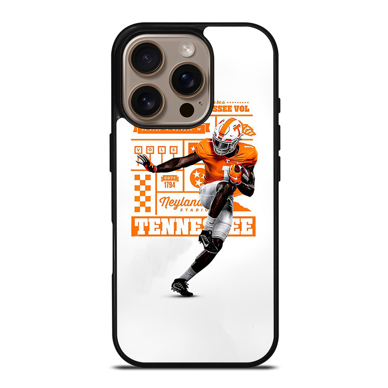 TENNESSEE VOLS FOOTBALL EST 1794 iPhone 16 Pro Case Cover