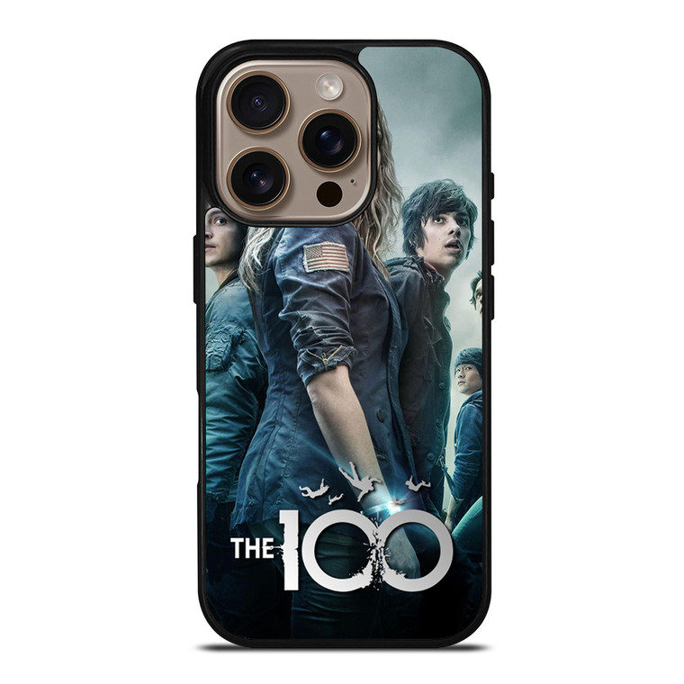 THE 100 MOVIES POSTER iPhone 16 Pro Case Cover