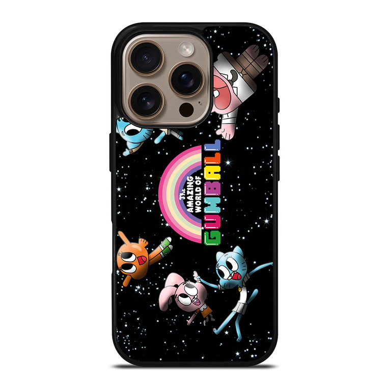 THE AMAZING WORLD OF GUMBALL 2 iPhone 16 Pro Case Cover