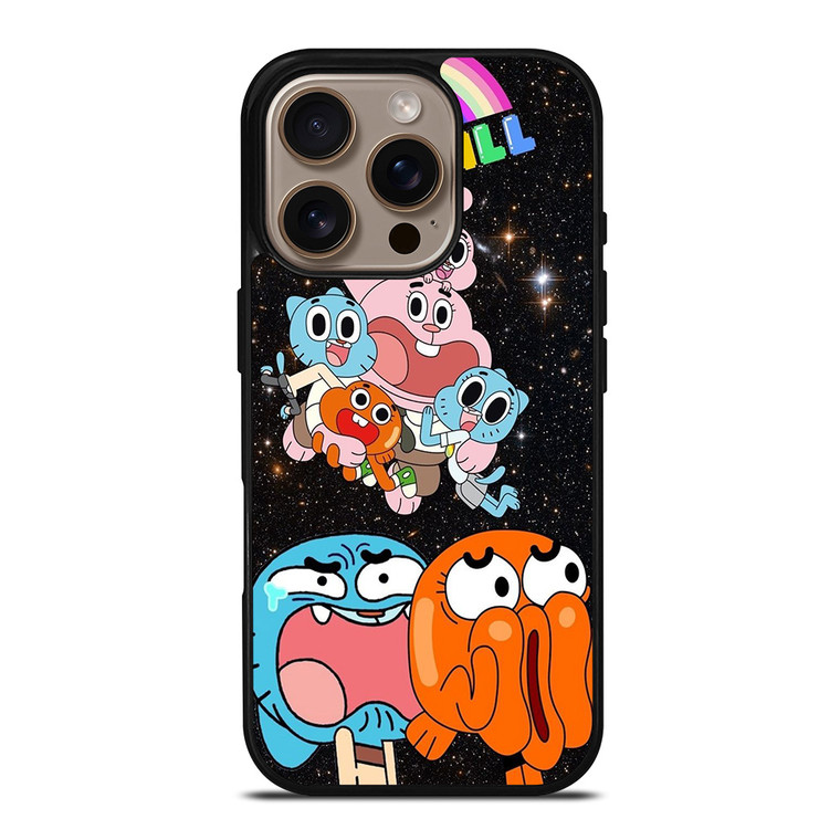 THE AMAZING WORLD OF GUMBALL iPhone 16 Pro Case Cover