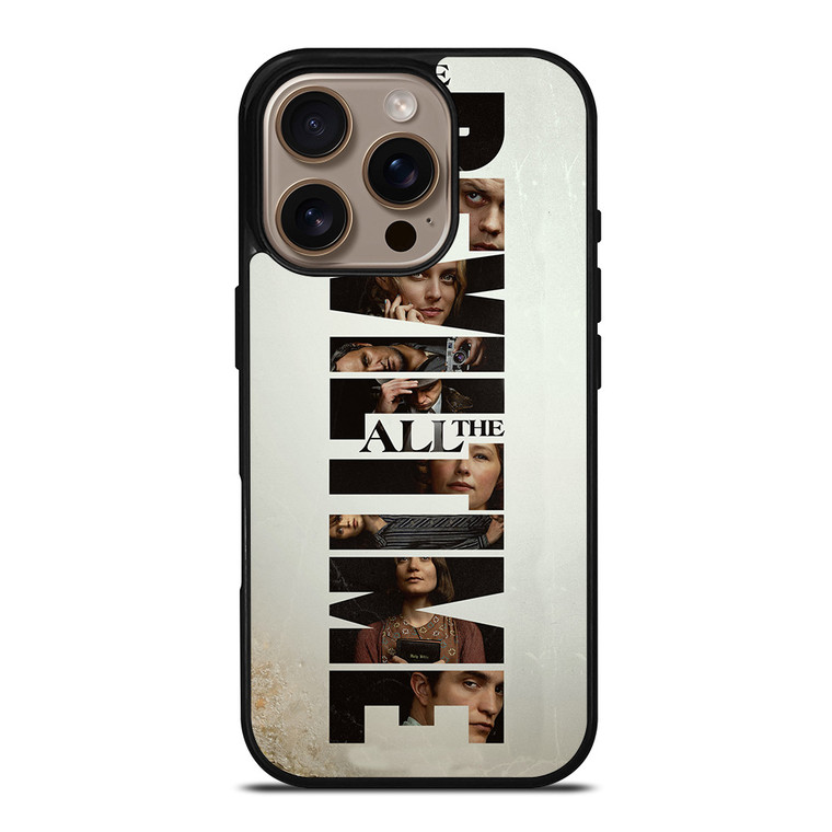 THE DEVIL ALL THE TIME MOVIES POSTER iPhone 16 Pro Case Cover