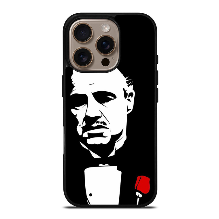 THE GODFATHER ROSE FLOWER iPhone 16 Pro Case Cover