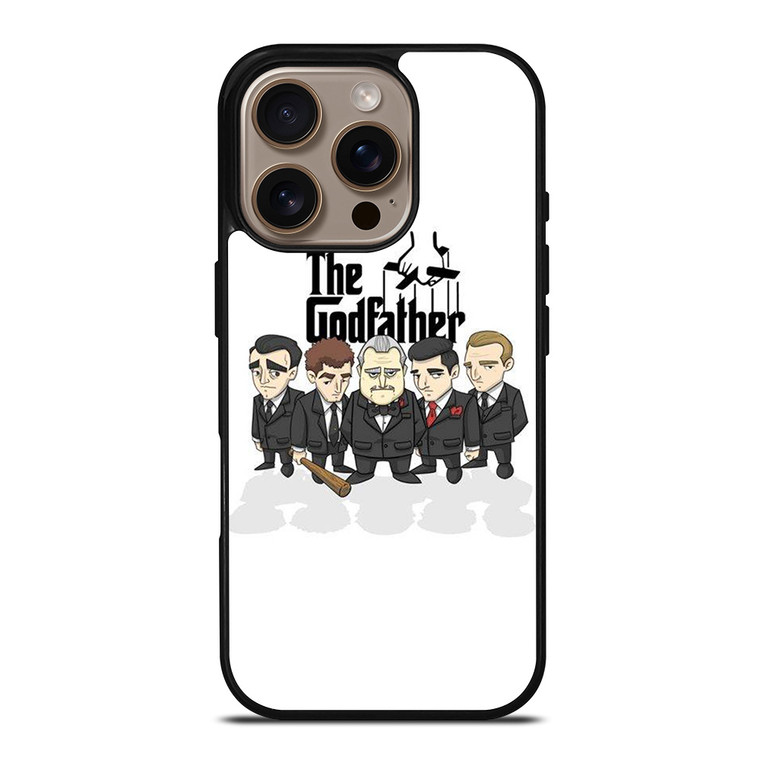 THE GODFATHHER CLIP ART iPhone 16 Pro Case Cover