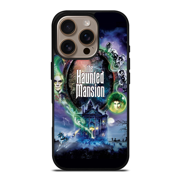 THE HAUNTED MANSION LOGO iPhone 16 Pro Case Cover THE HAUNTED MANSION LOGO iPhone 16 Pro Case Cover