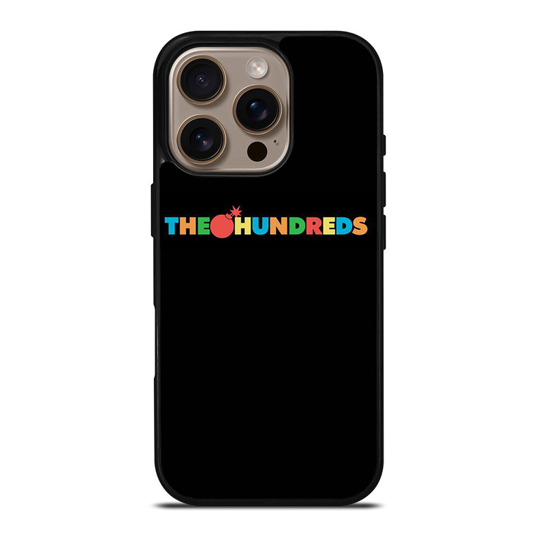 THE HUNDREDS STREETWEAR LOGO iPhone 16 Pro Case Cover