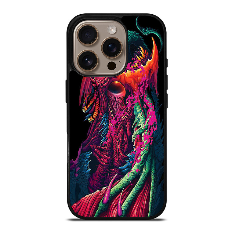 THE HYPER BEAST ART iPhone 16 Pro Case Cover