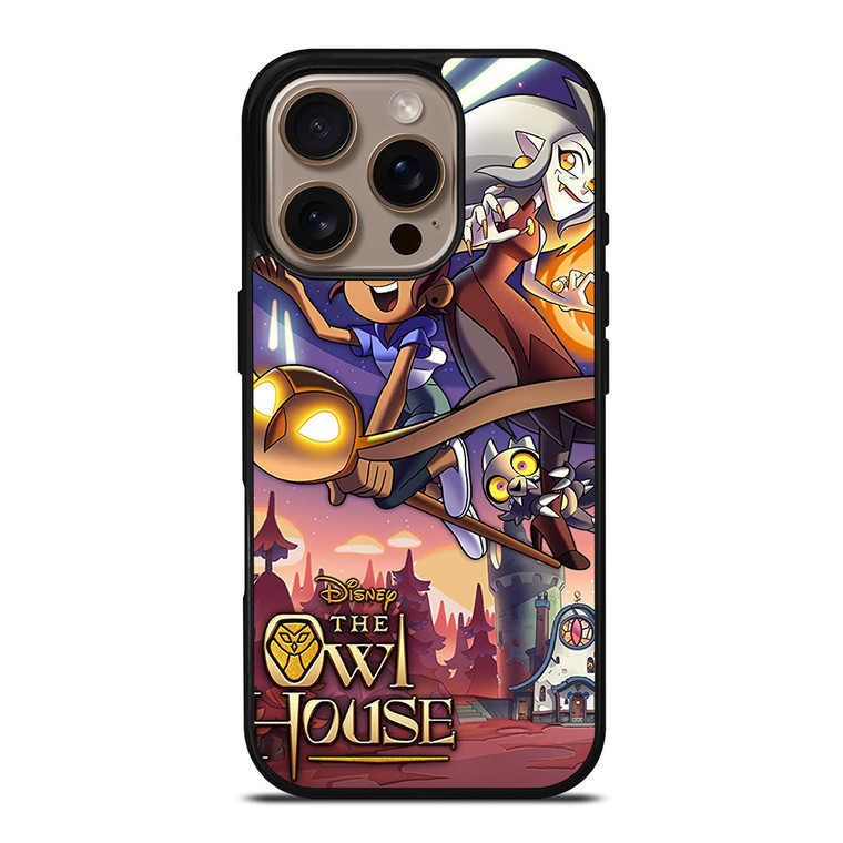 THE OWL HOUSE DISNEY CARTOON iPhone 16 Pro Case Cover