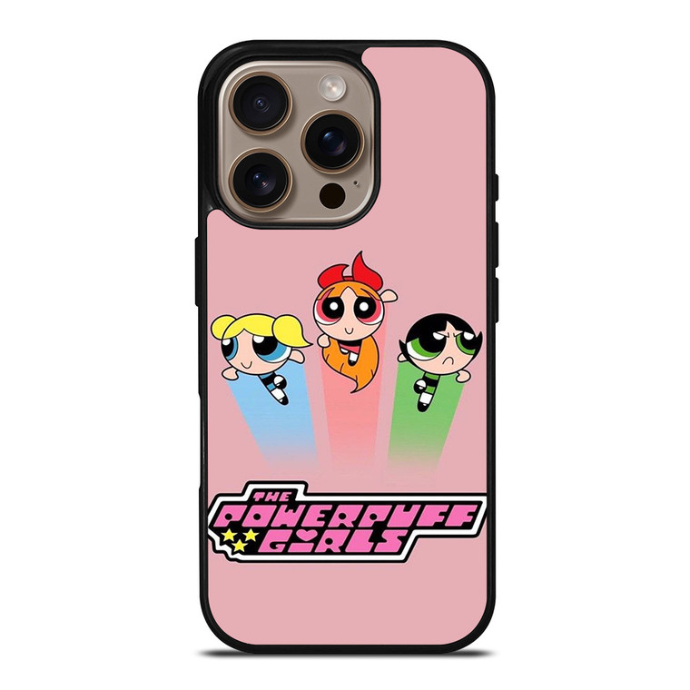THE POWERPUFF GIRLS iPhone 16 Pro Case Cover