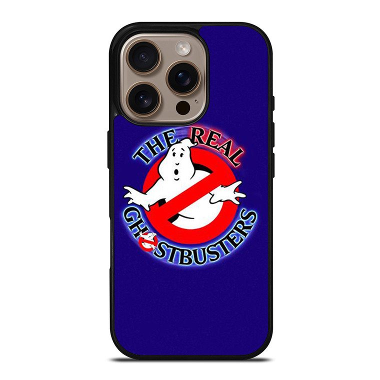THE REAL GHOSTBUSTERS iPhone 16 Pro Case Cover